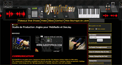Desktop Screenshot of djeepyprod.com